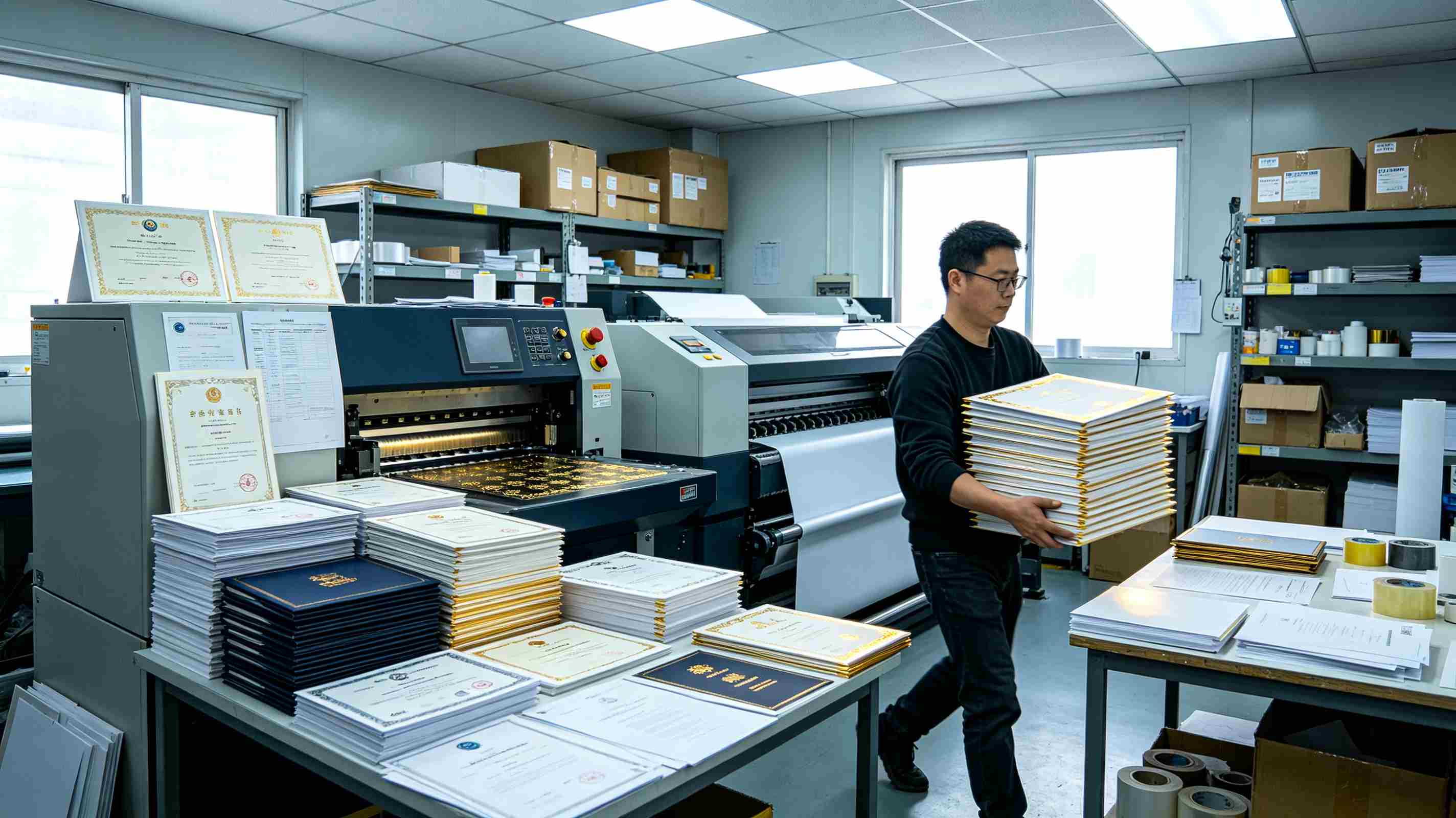 专业证件制作 - 驾驶证、结婚证、房产证、汽车绿本、营业执照定制服务