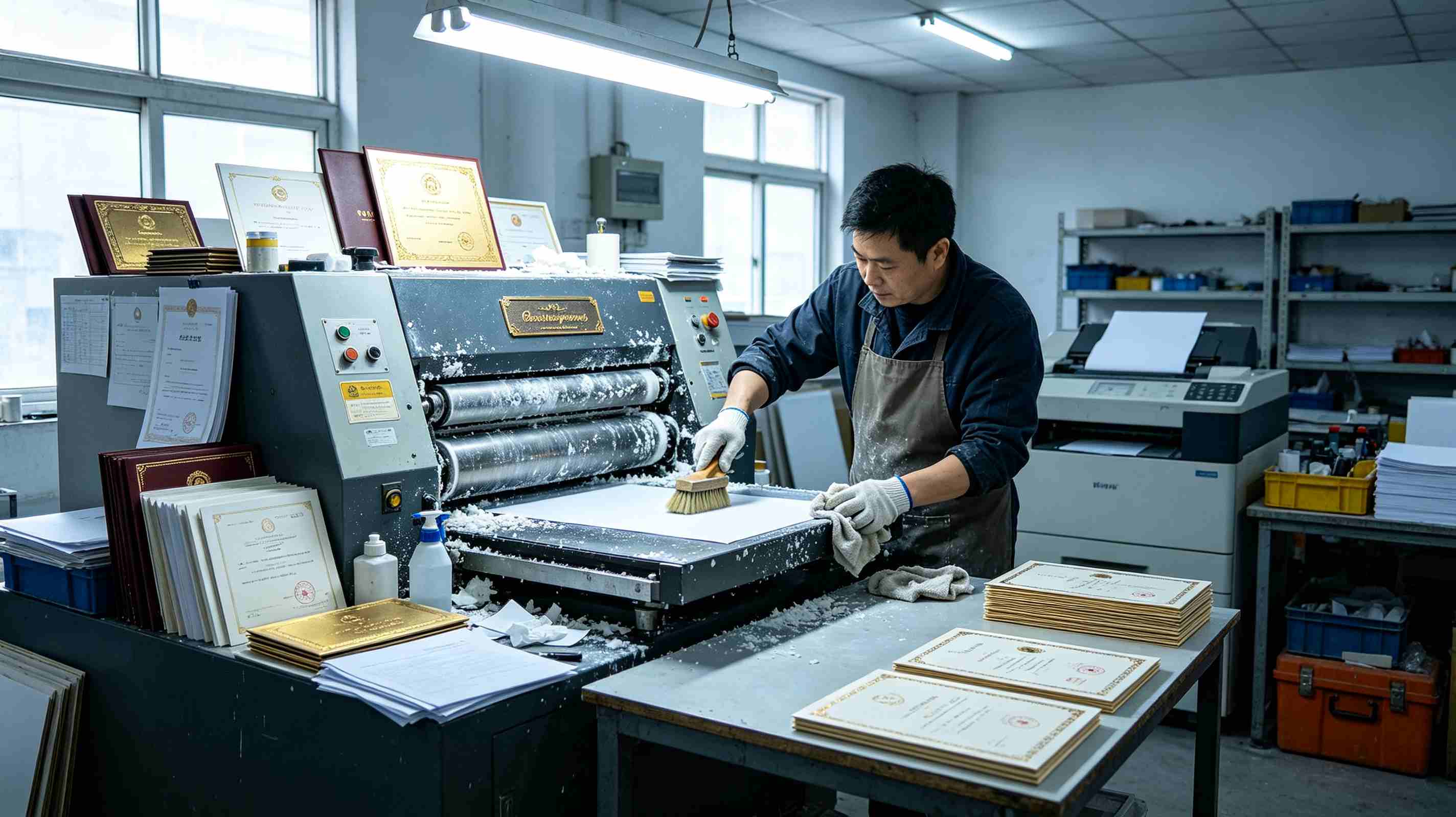 从一次证件被退回说起:证件制作背景色选择指南:红底、蓝底、白底分别适配什么场景