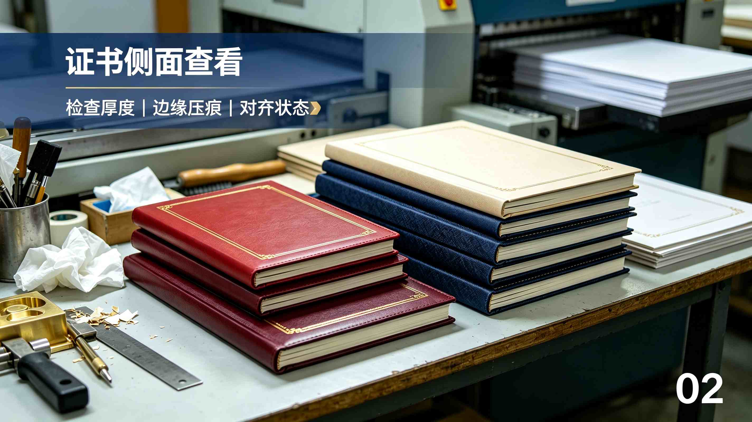 证件制作实物赏析,精细工艺提升证书质感为什么值得你重新审视