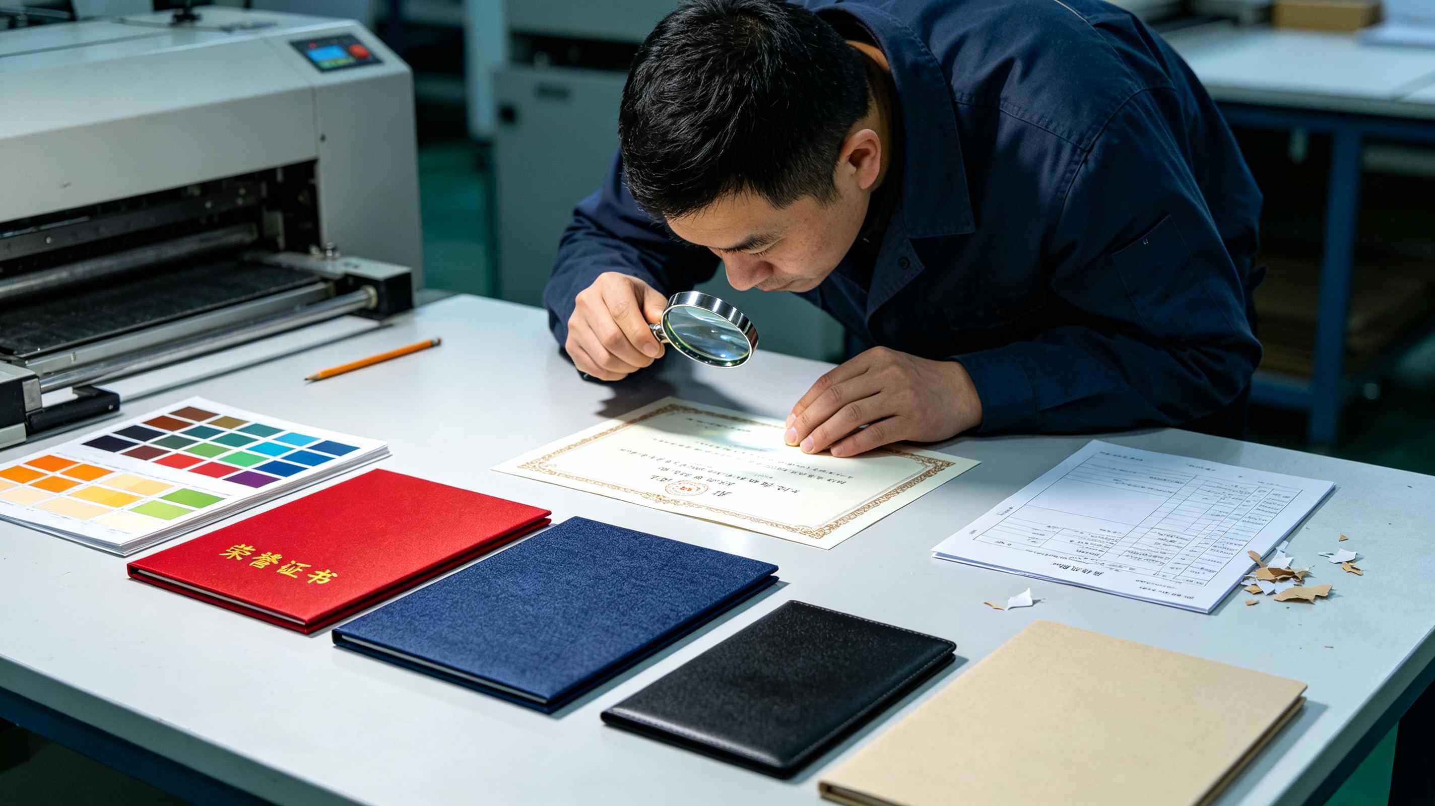 证书制作联系服务商,批量证书生产定制:从3天到3小时的真实案例