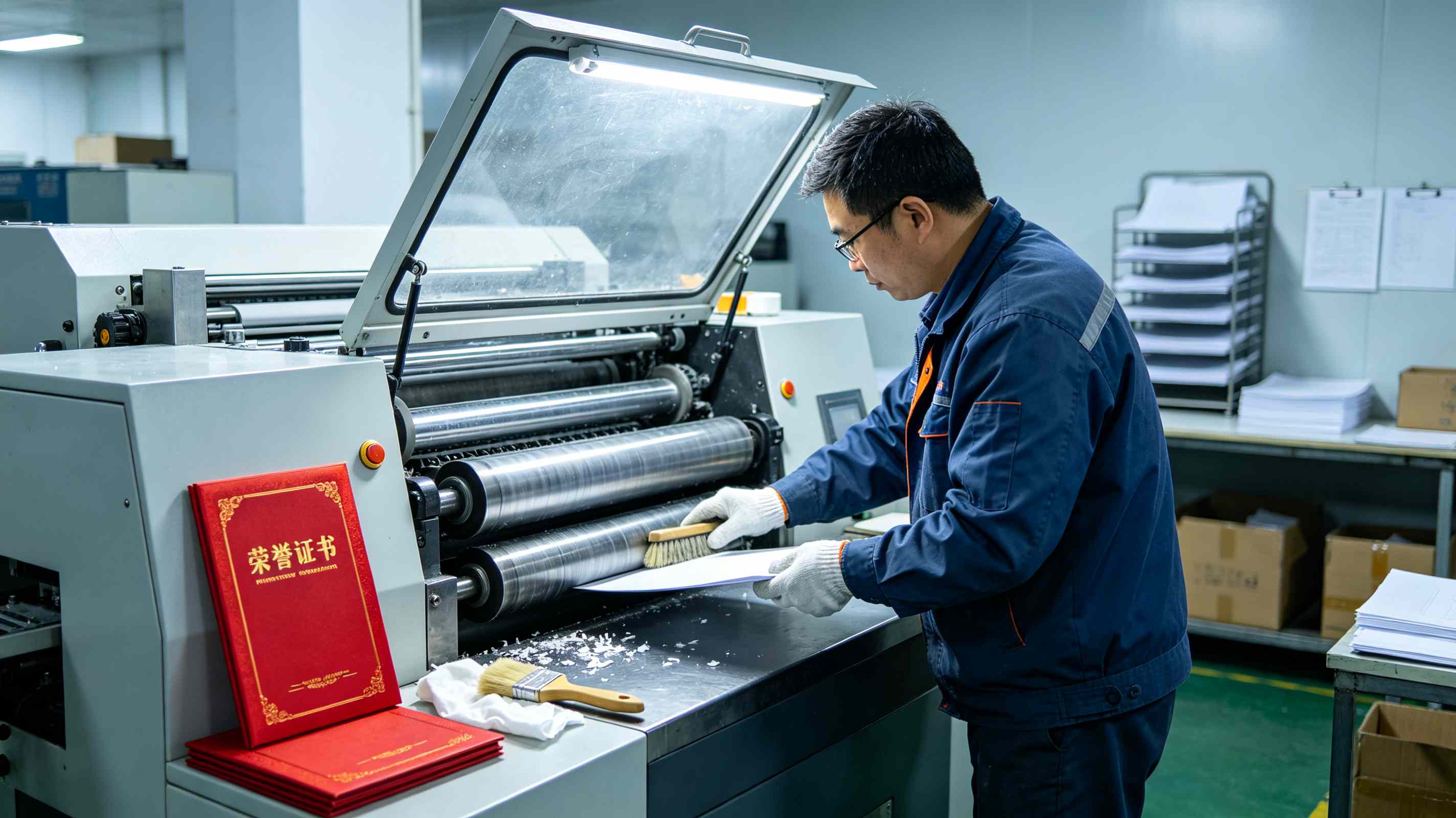证书印刷定制怎么联系｜证件制作服务商怎么选才不踩坑？