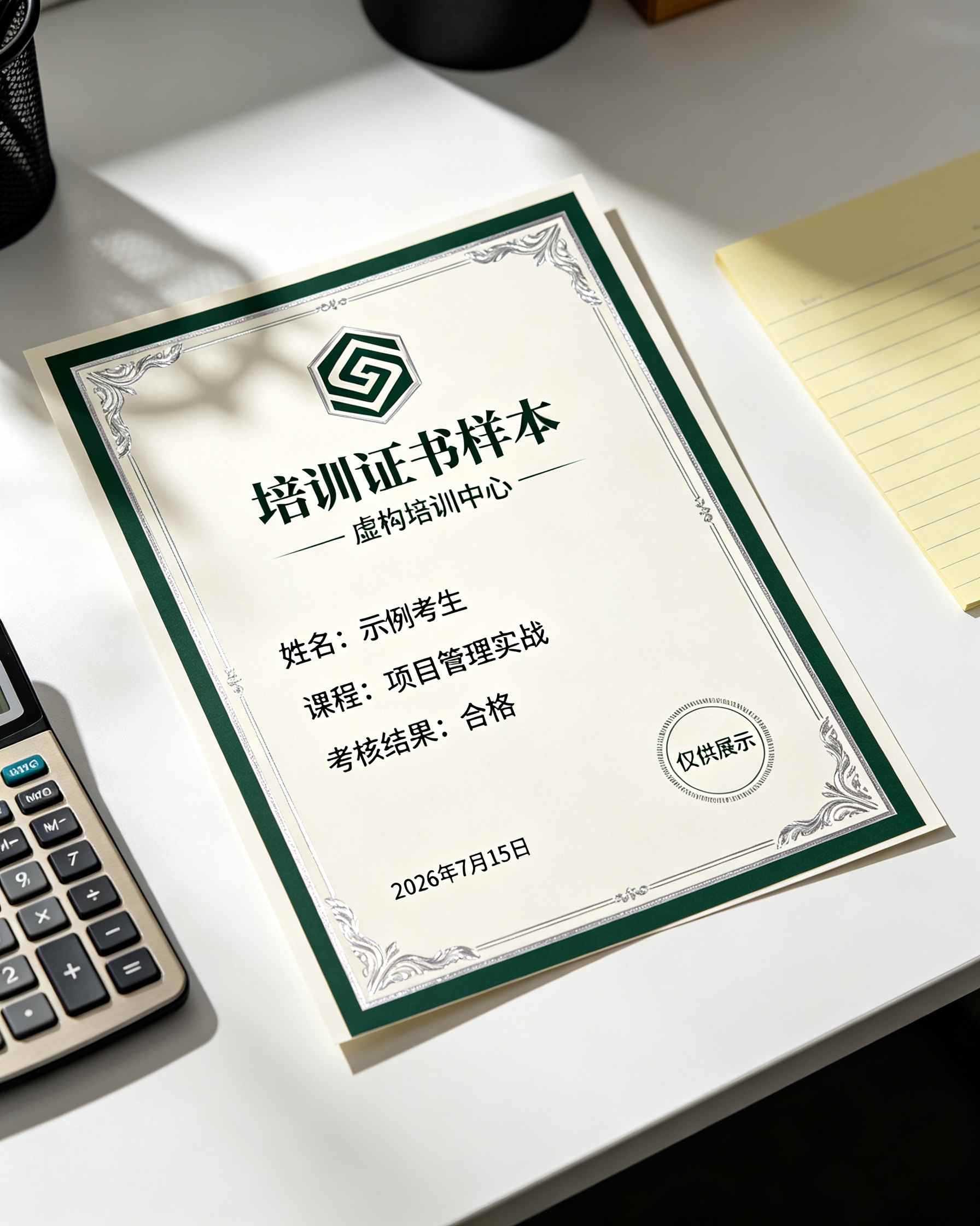 证件制作联系电话还靠黄页翻?企业证书定制咨询的坑你踩过几个?